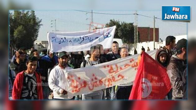 شربان : تحركات احتجاجية مطالبة بالتنميّة والتشغيل