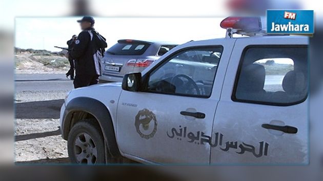 إلقاء القبض على مهرب المحروقات الذي صدم أمس عون الديوانة بالكاف