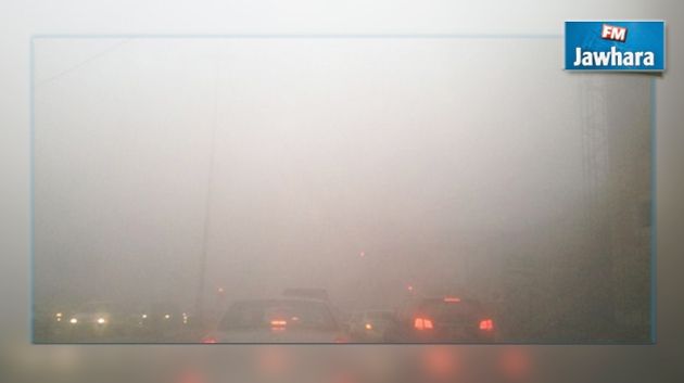 خلال هذه الليلة وصباح الغد : ضباب كثيف بعديد الجهات