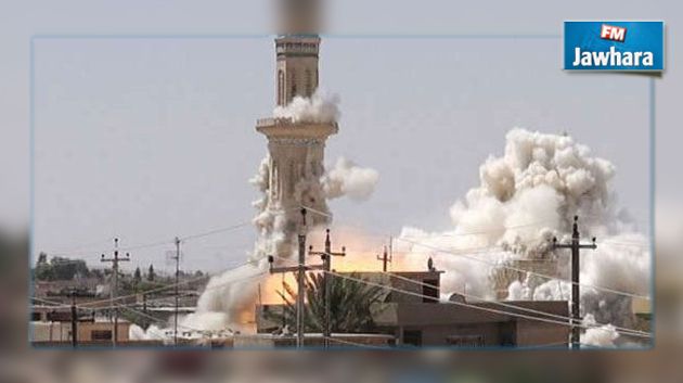 تفجير مسجد في السعودية