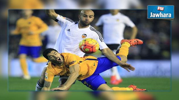 فالنسيا في مواجهة برشلونة في نصف نهائي كأس إسبانيا