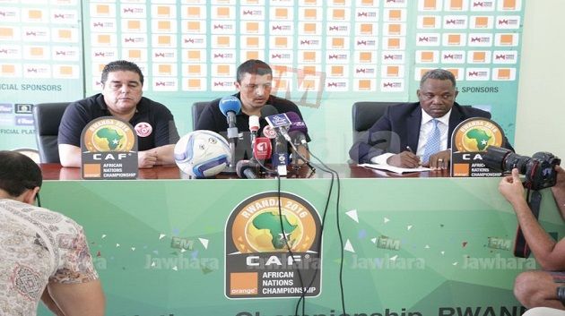 الندوة الصحفية للمنتخب التونسي قبل مواجهة مالي
