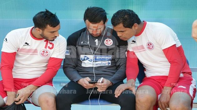 شان رواندا 2016 : الحصة التدريبية الأخيرة للمنتخب الوطني قبل مواجهة مالي 