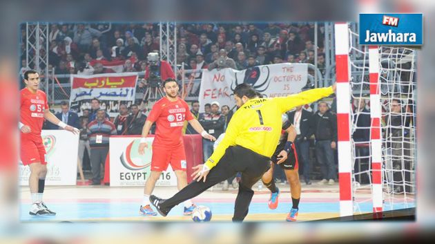 كان كرة اليد مصر 2016 : ماجد حمزة أفضل حارس مرمى و صبحي سعيد أفضل صانع ألعاب