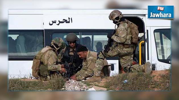 قابس : القضاء على ارهابي متحصن بمغارة اثر تبادل اطلاق نار