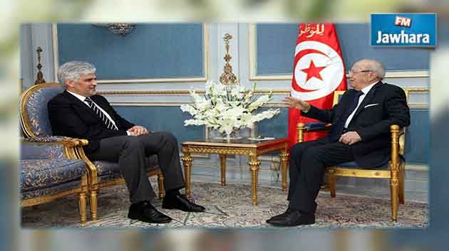رئيس الجمهورية يلتقي النوري الجويني