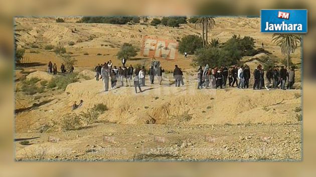 عملية قابس : إرهابي يسلم نفسه للأهالي