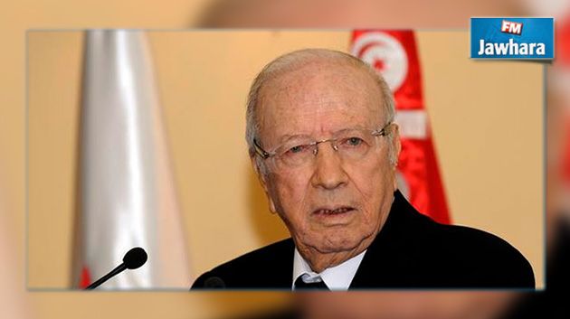 قايد السبسي : أنباء حول شن ضربات عسكرية في ليبيا أدى إلى توافد الليبيين على تونس