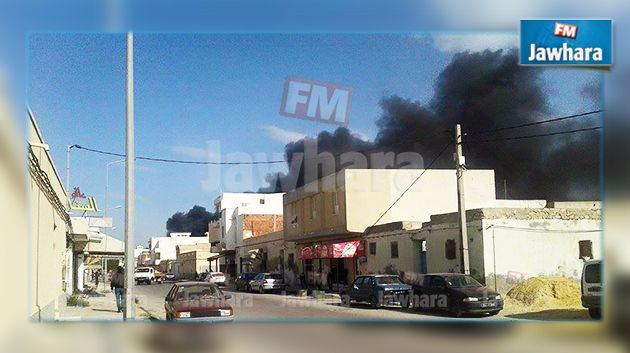 قابس : مقتل 3 أشخاص في حريق بمستودع للبنزين المهرب