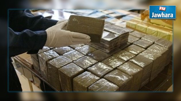 الداخلية : ضبط 164 كلغ من المخدّرات