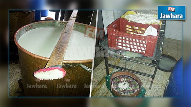 سيدي حسين السيجومي : حجز كمية من الحليب والأجبان الفاسدة