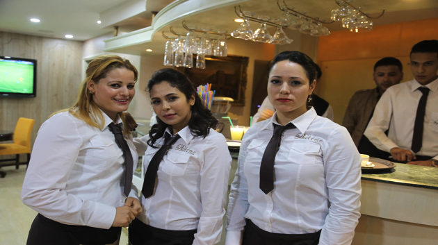    إعادة افتتاح قاعة شاي La Bohème