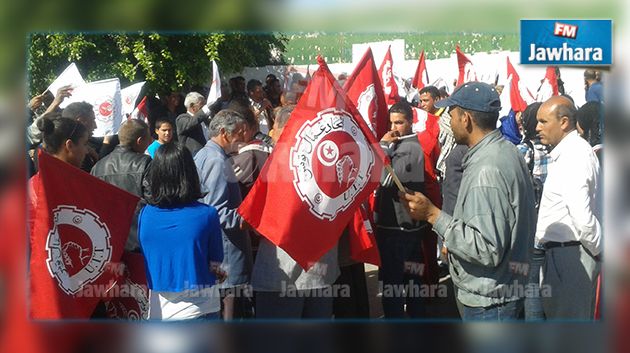 اتحاد عمال تونس يعلن عن سلسة من الإضرابات