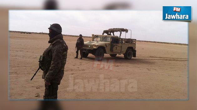 المنطقة العسكرية العازلة : الجيش يحبط عملية تهريب باستعمال الذخيرة الحية
