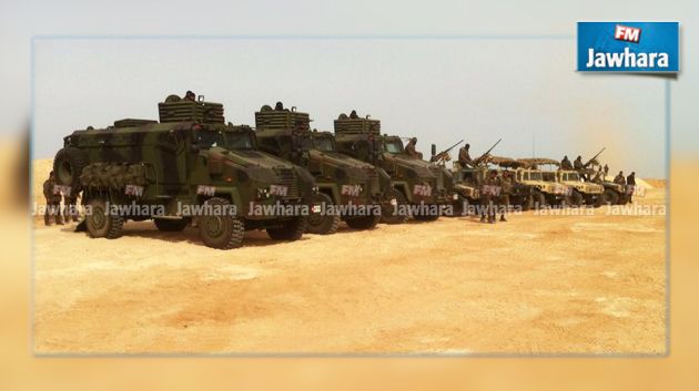 الجيش الوطني ينفذ عملية بيضاء في المنطقة العسكرية العازلة