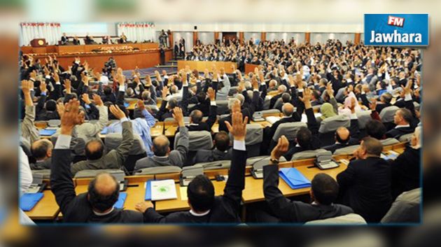 البرلمان الجزائري يصادق على القانون المتعلق بتعديل الدستور