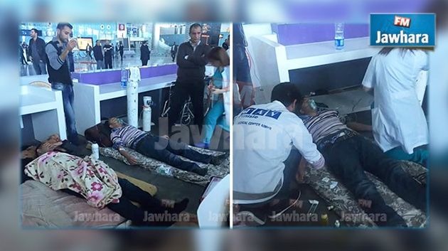 عمال مطار النفيضة يرفضون تسلّم تعويضات نهاية الخدمة