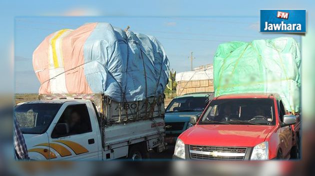 بن عروس : حجز بضائع مهربة قيمتها 400 ألف دينار