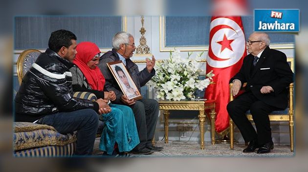 والد الشهيد سفيان البوسليمي : لم يتحقق أي من الوعود التي قطعها قائد السبسي