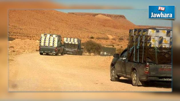 إحباط عملية تهريب بالمنطقة الحدودية العازلة