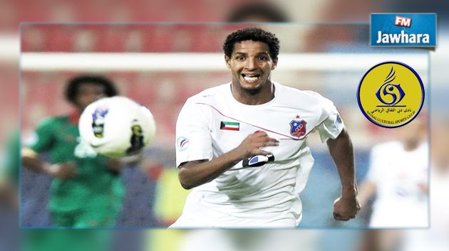 عصام جمعة يسجل ثنائية لنادي دبي