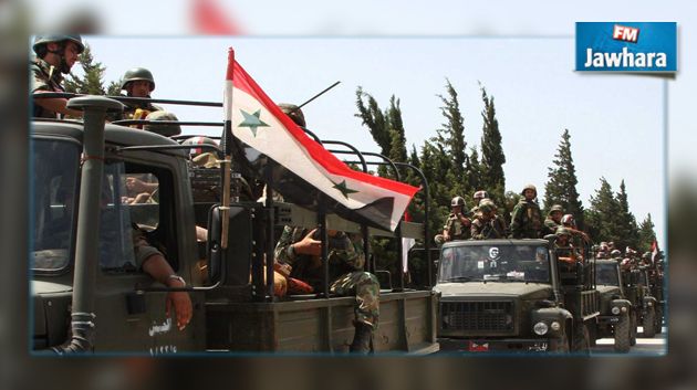 الجيش السوري يتقدم للمرة الأولى صوب معقل تنظيم