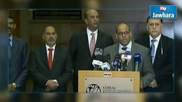  الإعلان عن تشكيلة حكومة الوفاق الليبية الجديدة