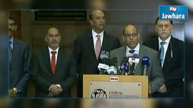 الإعلان عن تشكيلة حكومة الوفاق الليبية الجديدة