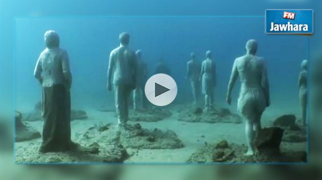  متحف تحت الماء يجسد مأساة المهاجرين على قوارب الموت  