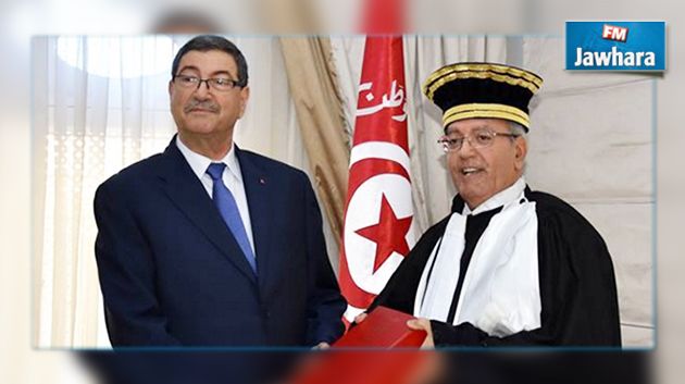 الحبيب الصيد يلتقي رئيس دائرة المحاسبات