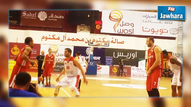 بطولة دبي لكرة السلة : النادي الإفريقي يهزم الحكمة اللبناني