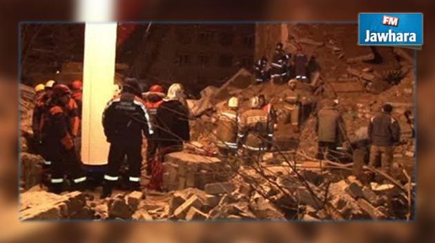دفن 39 شخصا تحت الأنقاض في انفجار وسط روسيا