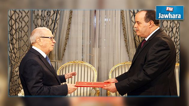 رئيس الجمهورية يسلم أوراق اعتماد الغرسلي سفيرا بالمغرب