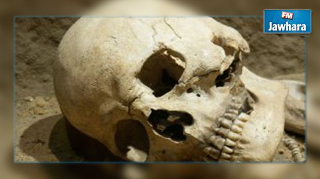 الكاف : القبض على شخص قام باستخراج جمجمة بشرية من مقبرة