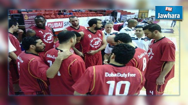 دورة دبي الدولية لكرة السلة : النجم الساحلي يفوز على الاهلي الاماراتي و يتأهل للربع النهائي