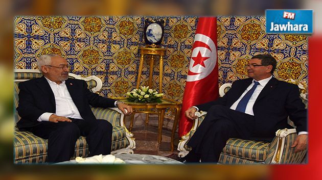 راشد الغنوشي يؤكد تحسن الحالة الصحية لرئيس الحكومة