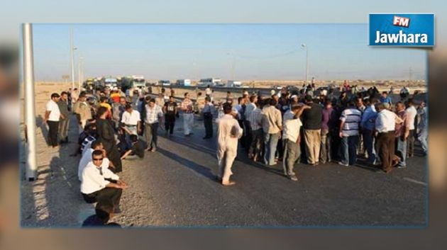 الصخيرة : احتجاجات وتعطيل عمل المناطق الصناعيّة
