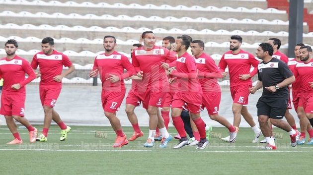 الحصة التدريبية الأولى للنجم الساحلي في لوبومباتشي