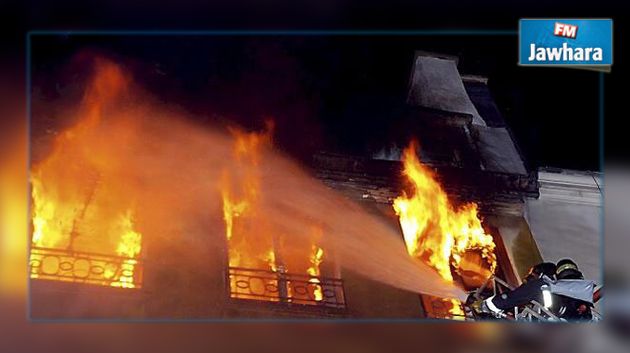 اندلاع حريق بمبيت معهد ثانوي في سليانة