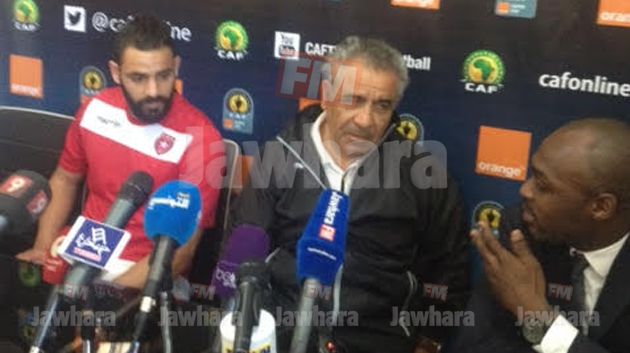 ندوة صحفية للنجم الساحلي قبل مواجهة مازمبي