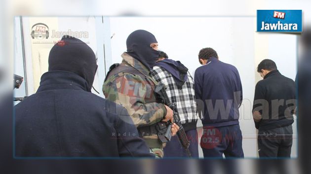 بن قردان : القبض على خلية إرهابية حاولت التسلل إلى تونس لتنفيذ مخططات إرهابية