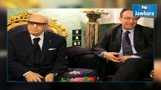 الباجي قايد السبسي يطلب من نجله مغادرة حزب