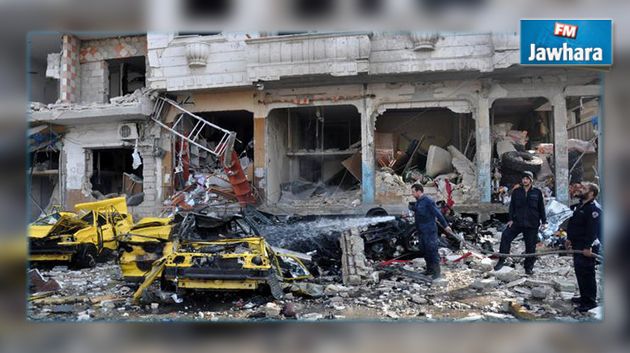 ارتفاع عدد ضحايا تفجيرات دمشق وحمص إلى 150 قتيلا