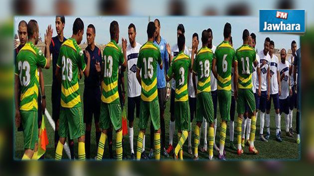 كأس الرابطة : بعد 32 ركلة ترجيحية جربة اجيم تتأهل على حساب جريدة توزر