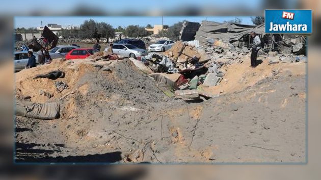 البنتاغون : الغارة على صبراتة أحبطت هجوما كبيرا في تونس