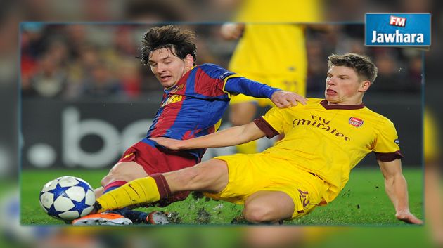 برشلونة يحل ضيفا على أرسنال في قمة نارية