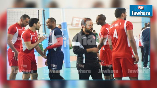 البطولة العربية للكرة الطائرة : النجم الساحلي و النادي الصفاقسي إلى الدور القادم