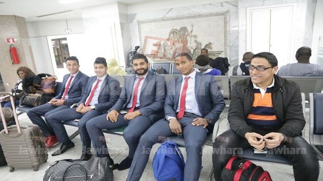 النادي الإفريقي يشد الرحال نحو الكوت ديفوار