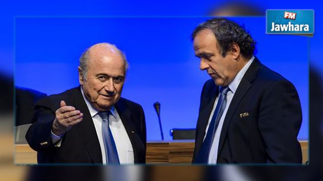 الفيفا ترفض استئناف بلاتر وبلاتيني ضد قرار إيقافهما