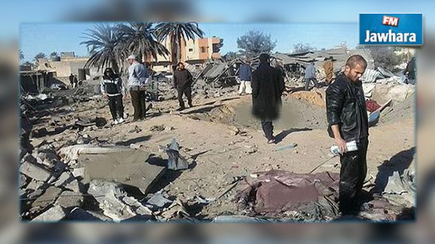 ناشط ليبي : الضربة على صبراتة ثأر لمقتل السفير الأمريكي في ليبيا